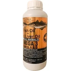 روغن امگا۳ تیتان مخصوص سگ و گربه 