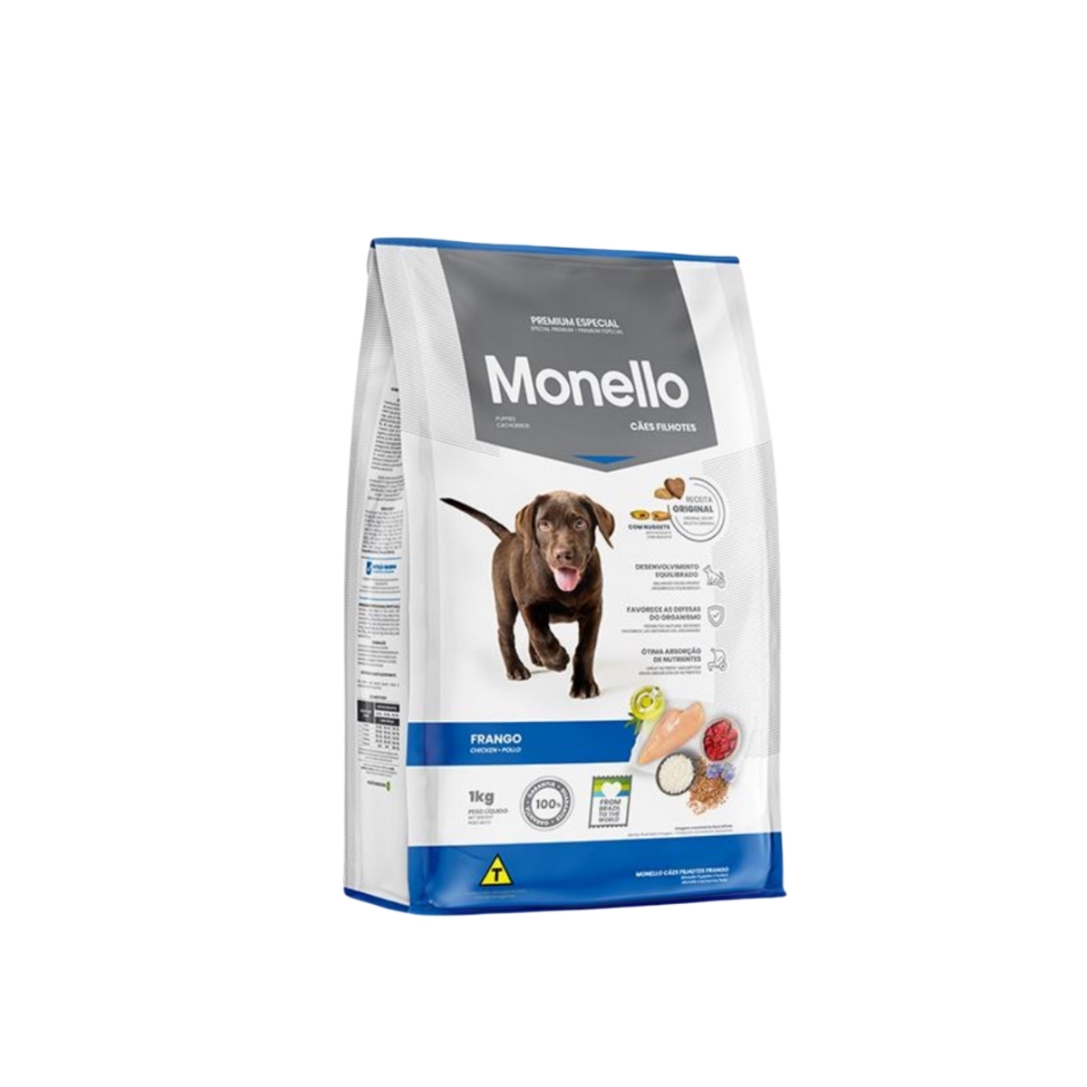 غذای خشک سگ مونلو پاپی توله سگ نژاد بزرگ ۱۵ کیلوگرم ا MONELLO PUPPY 15kg