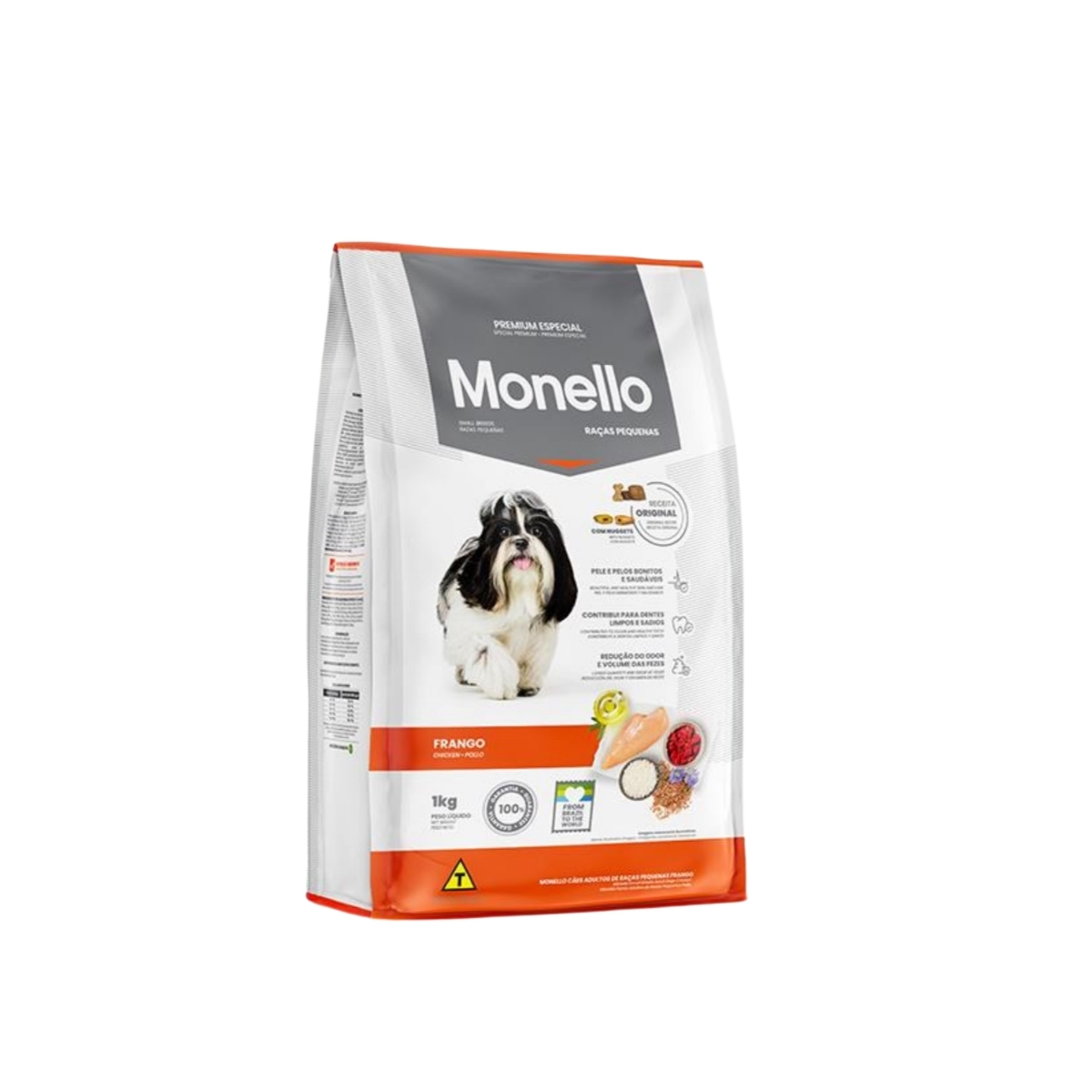 غذای خشک مونلو مخصوص سگ بالغ نژاد کوچک 15کیلویی اسمال برید monello small breeds adult 15kg