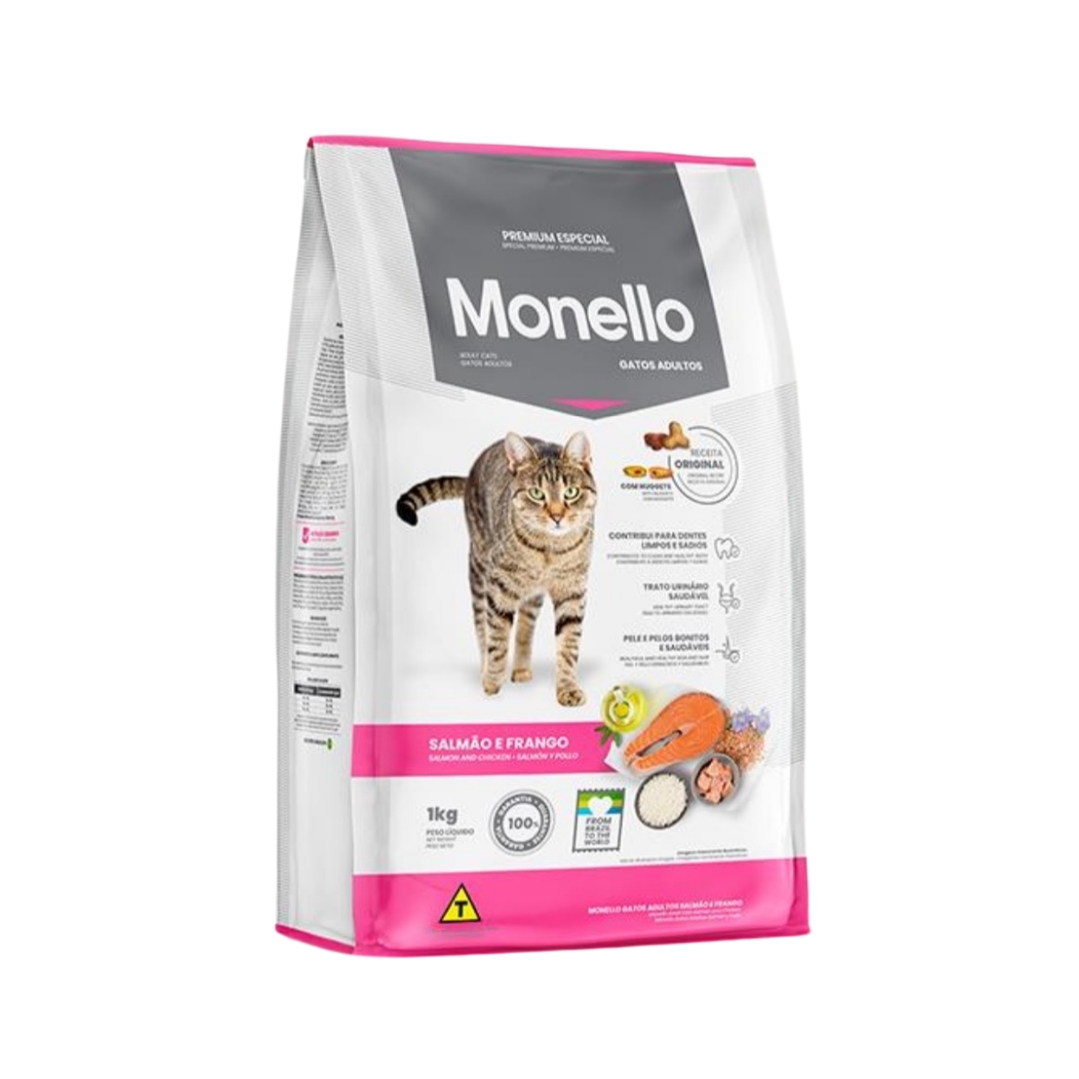 غذای خشک گربه بالغ مونلو میکس 15 کیلویی ا monello mix adult 15kg