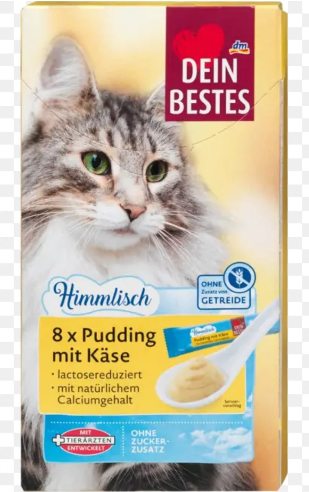 بستنی گربه داین بست فاقد گلوتن